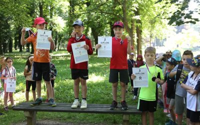 Přespolní běh o přeborníky a přebornice (1. stupeň)