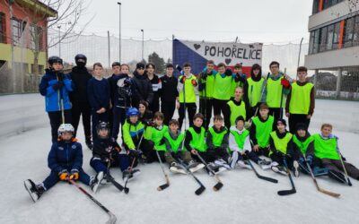 Přátelský hokejový turnaj ZŠ a MŠ Pohořelice a ZŠ Mikulov, Hraničářů