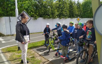 Družina: Výukový program na dopravním hřišti