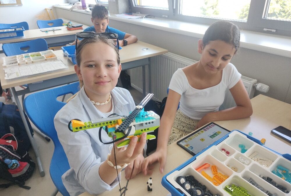 5. D: Práce s Lego WeDo