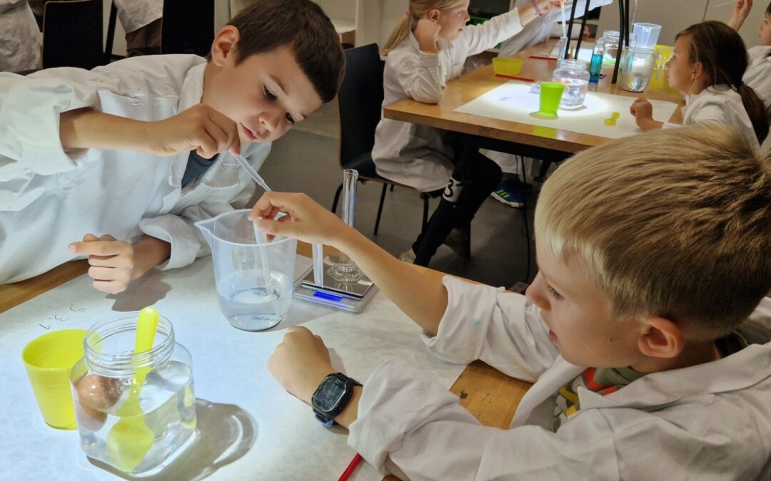 3. D: VIDA! Science centrum Brno