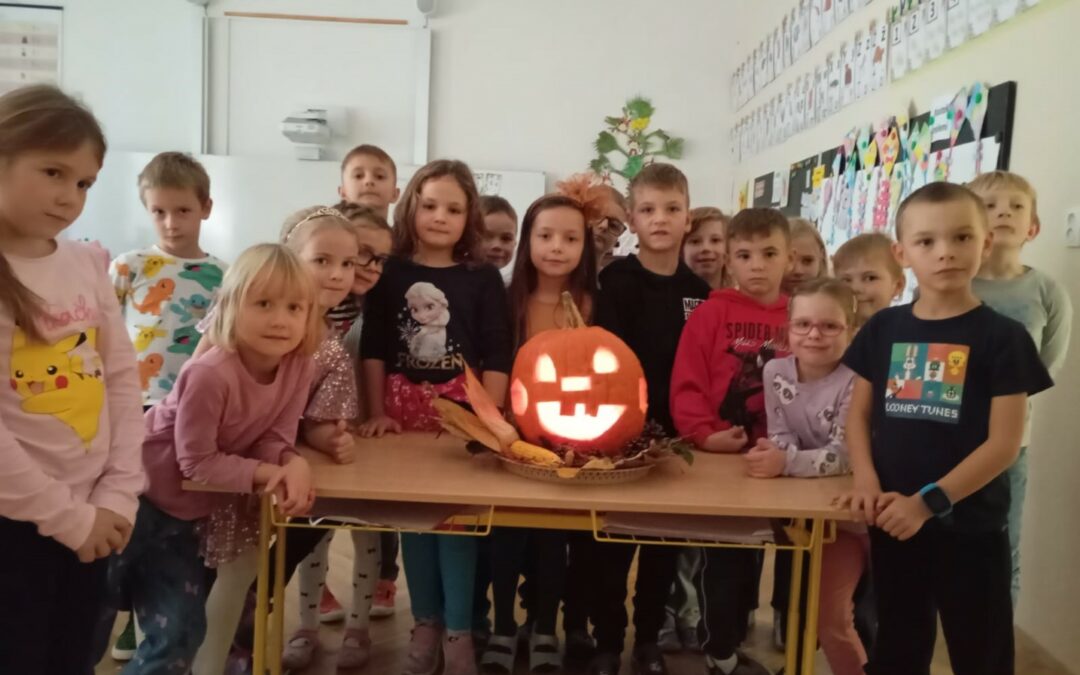 Halloween ve školní družině