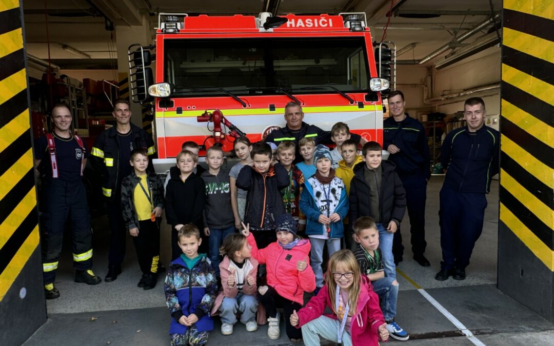 Družina: Na návštěvě policie a hasičů