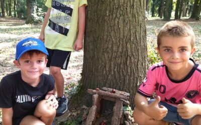 Domečky z přírodnin