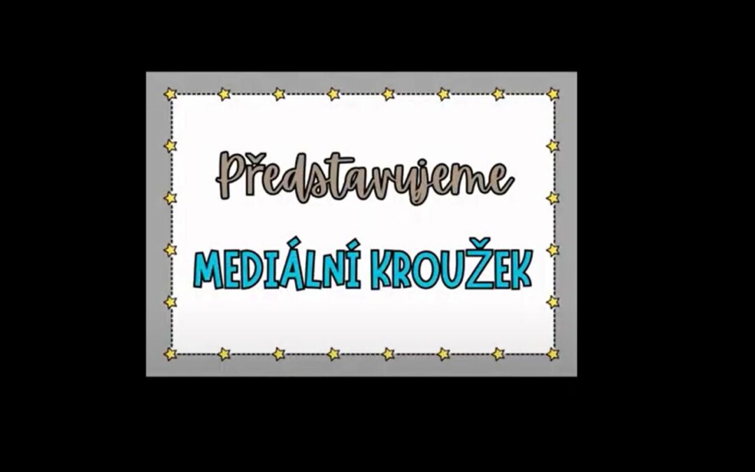 Představujeme členy Mediálního kroužku…