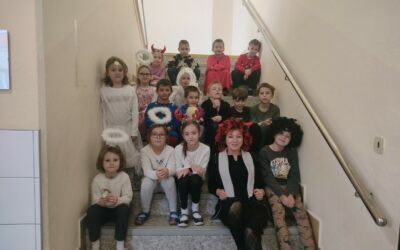 1. D: Čertovská besídka