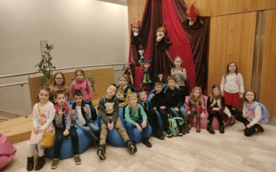 1. D: Návštěva divadla Radost