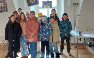 5. A na výstavě Lidské činnosti