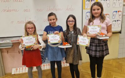 3. D: Recitační soutěž – školní kolo