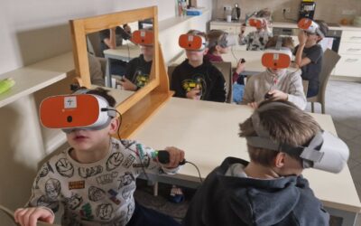 3. D: Projektové vyučování s virtuální realitou