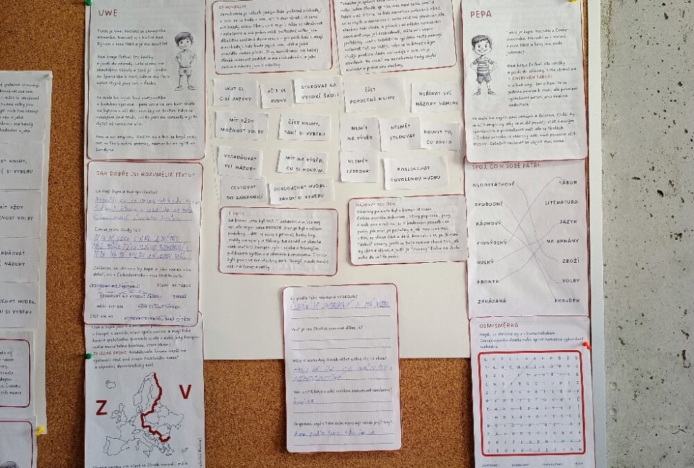 5. D: Projekt Totalita a demokracie