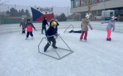 3. C: Bruslení na ledě
