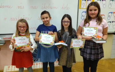 Recitační soutěž 0. – 3. ročníku