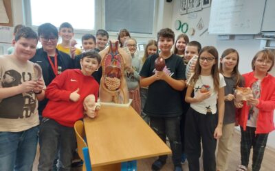 5. A: Lidské tělo