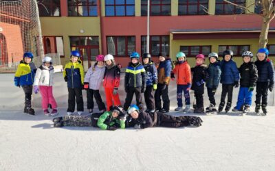 3. D: Poslední letošní bruslení