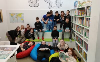 5. D v knihovně