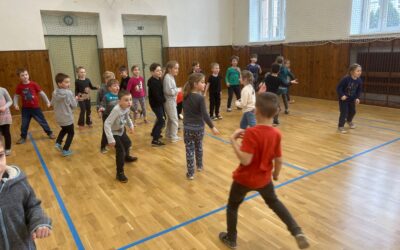 Družina: Turnaj ve vybíjené (0. a 1. ročníky)
