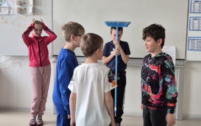 Světový den divadla ve 4. B
