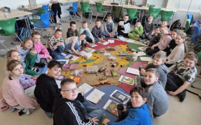 4. B: Čtenářská čajovna