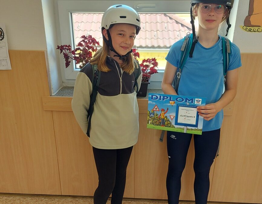 5. A: Dopravní soutěž mladých cyklistů