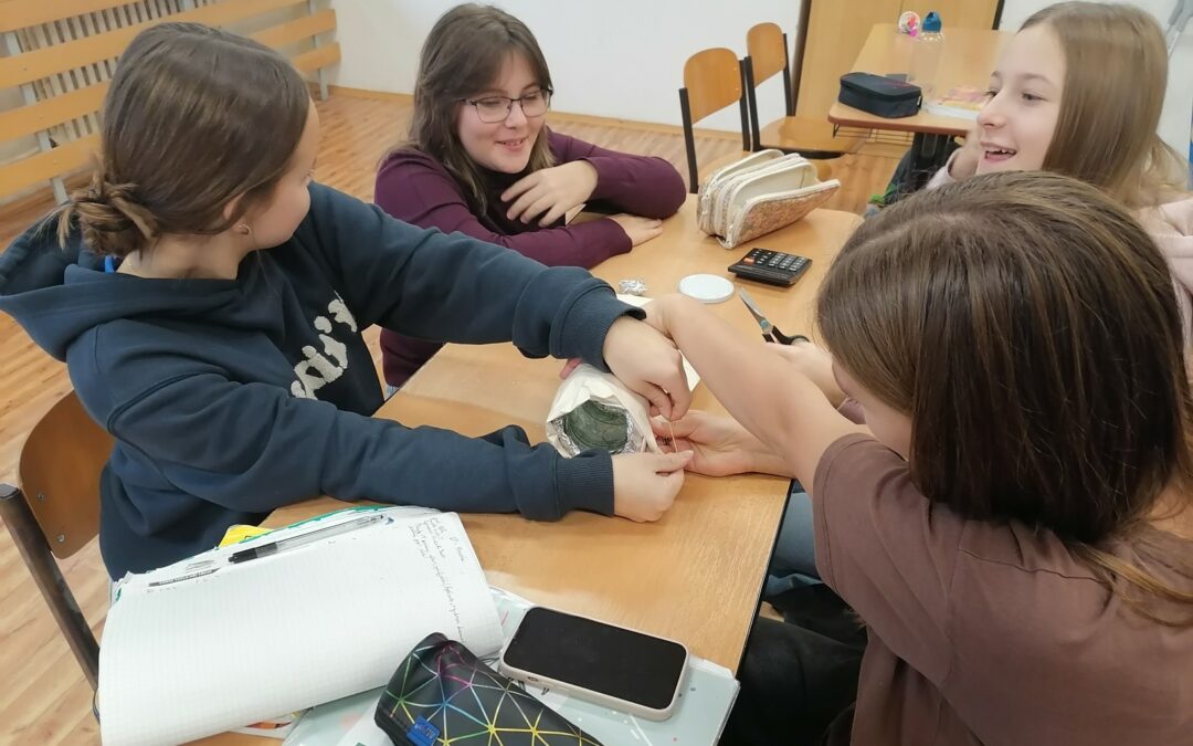 Fyzika v praxi: Jak si osmáci vyrobili vlastní termosku