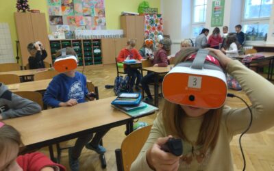 Práce s tablety, virtuální realitou a magnetickými tabulkami