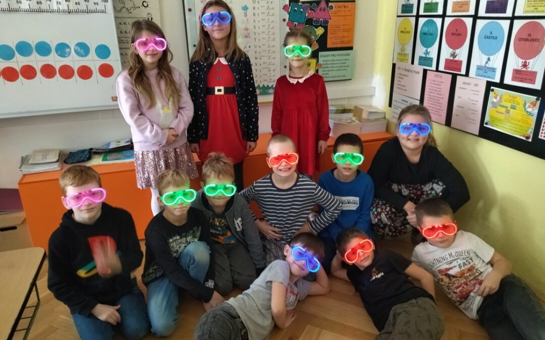 Třídní vánoční besídka