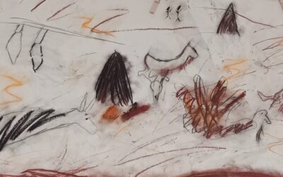 4. A: Nástěnné malby