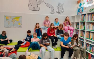 4. A: Návštěva knihovny