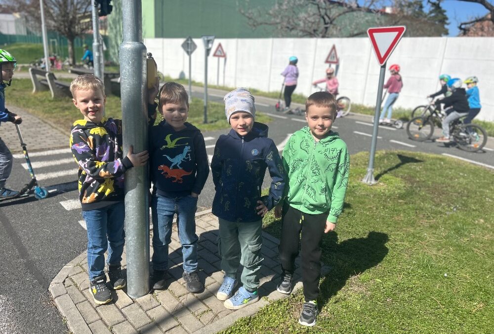 Družina: Výukový program dopravní výchovy 2. ročníků