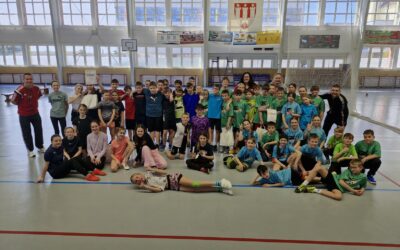Turnaj ve vybíjené: 4. a 5. třídy v akci!