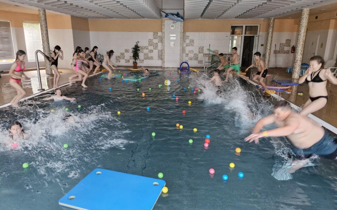 5. C: Plavání v Hrušovanech