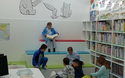 3. B: Návštěva knihovny