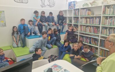 3. D: Návštěva knihovny