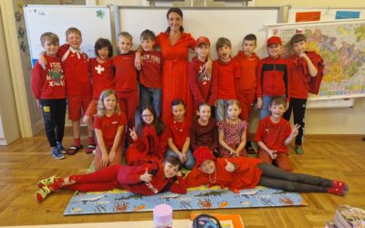 3. D: Barevný týden