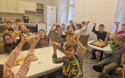 3. D: Pč  – Pečeme pizzu