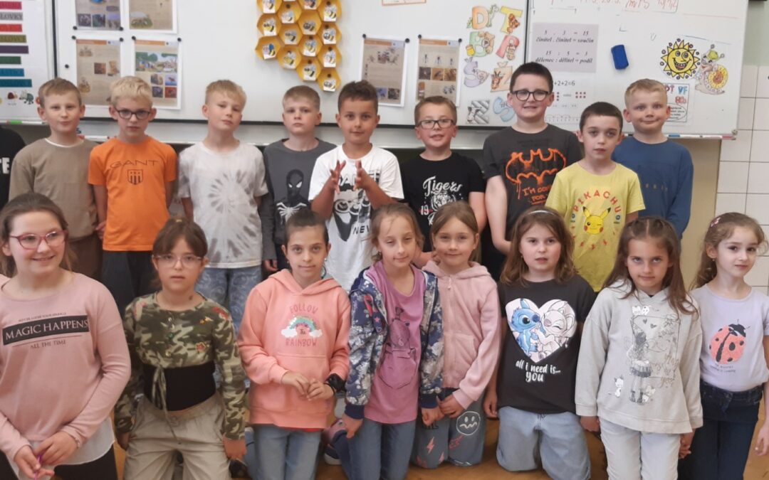 Ve 2. A to bzučelo jako v úle!