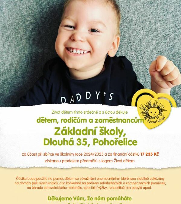 Sbírka Život dětem