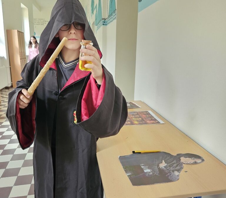 Projekt Harry Potter a naše HP přespávačka (I. třídní akce)