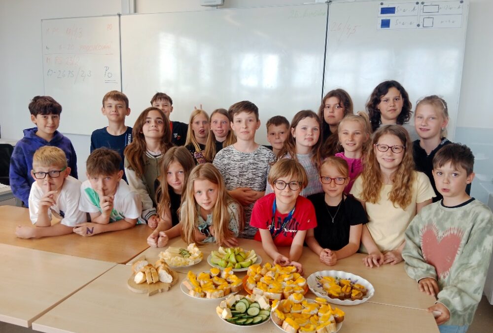 Ochutnávka ve 4. A