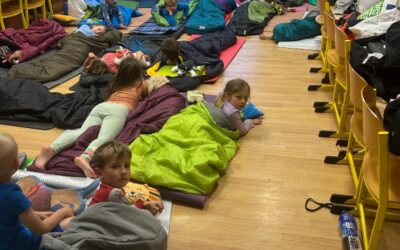 Družina: Dobrodružství s přespáním