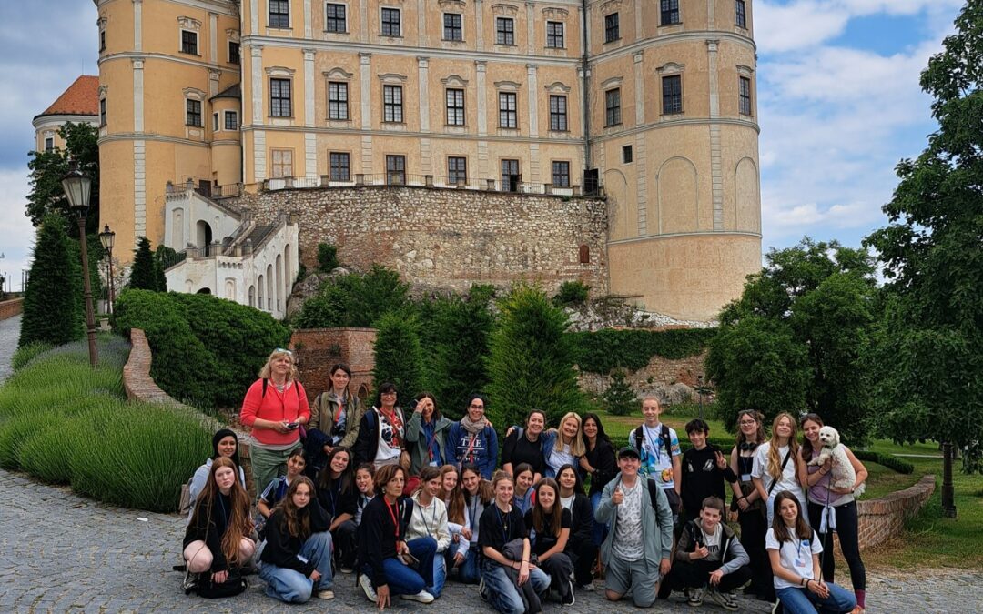 Italský týden v rámci programu Erasmus+