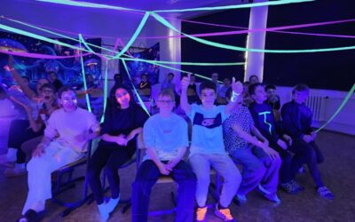 II. Teambuildingová akce šesťáků