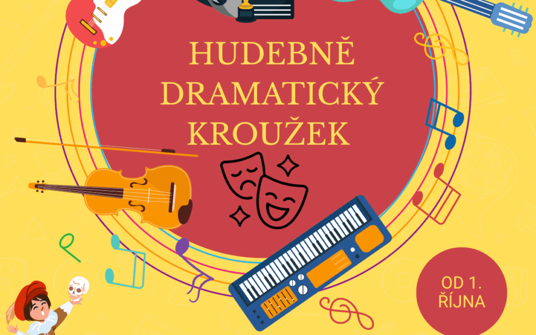 Nový hudebně-dramatický kroužek pro děti