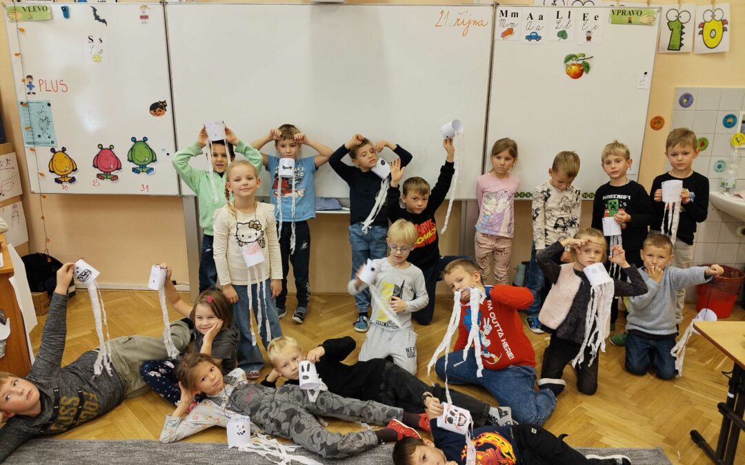 Barevný podzim v naší školní družině