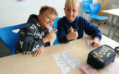 4. E: Pár fotek z češtiny a vlastivědy