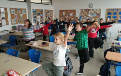 4. E: Pár fotek ze zářijové matematiky