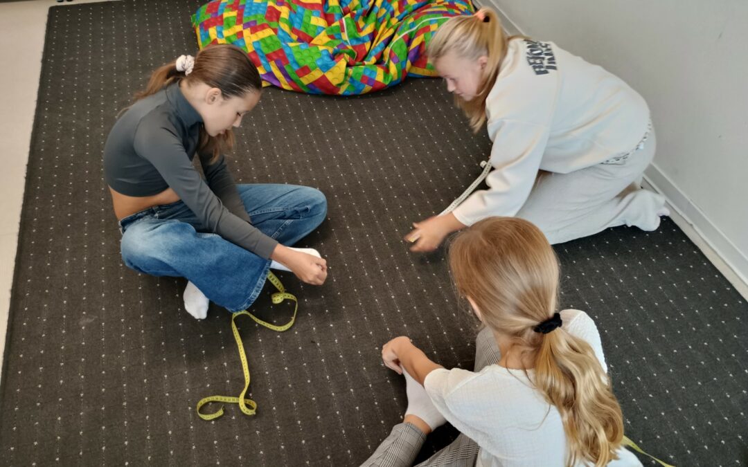 4. E: Pár fotek z říjnové matematiky