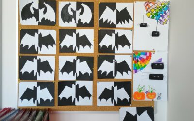 4. E: Halloweenská výzdoba