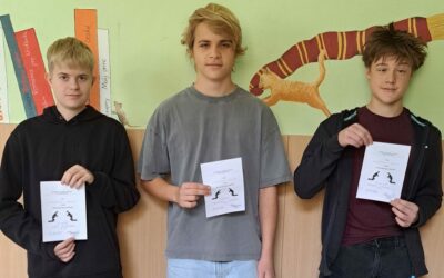 Přírodovědný klokan na naší škole